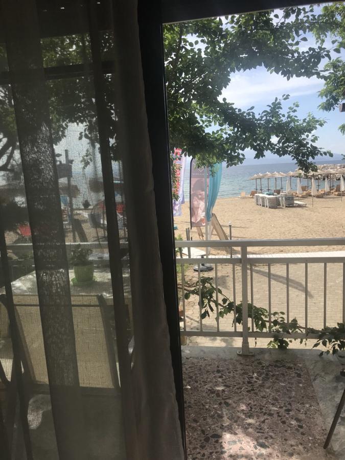 Studios On The Beach Szkála Szotírosz Kültér fotó